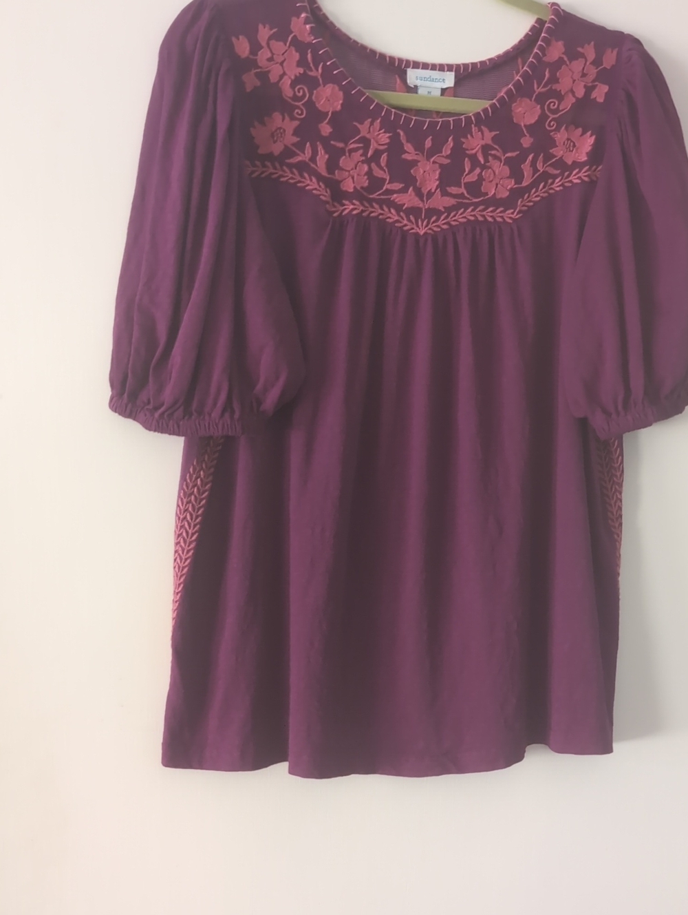 Colorful Sundance Top Sz Med.